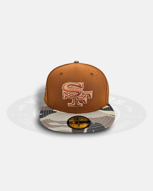 San Francisco 49ers Armor Camo Two Tone 59Fifty Fitted Hat