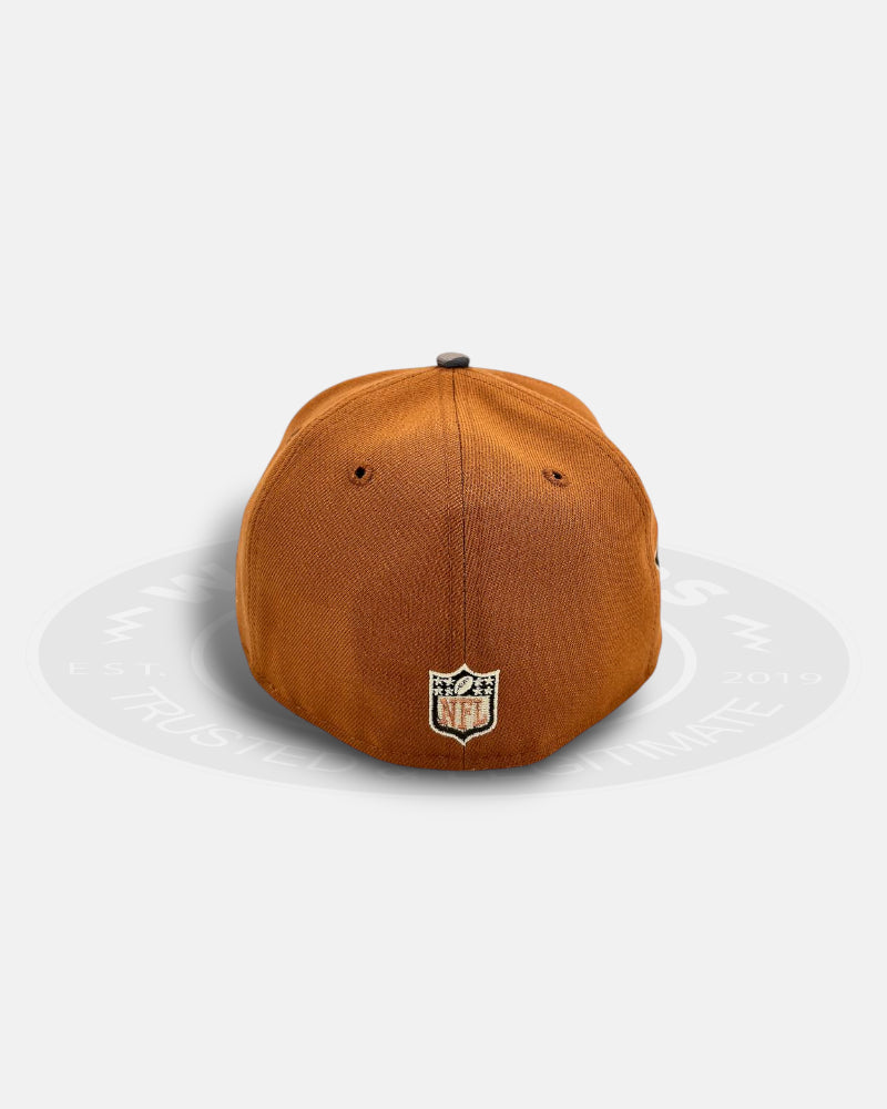 San Francisco 49ers Armor Camo Two Tone 59Fifty Fitted Hat