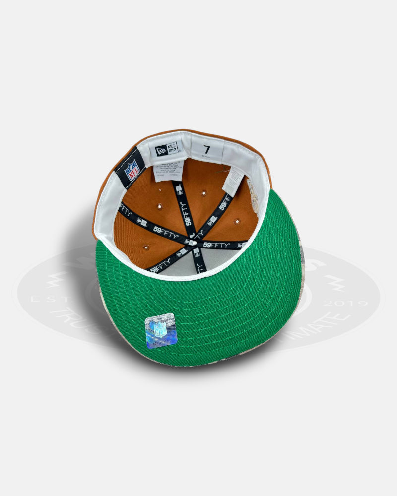 San Francisco 49ers Armor Camo Two Tone 59Fifty Fitted Hat