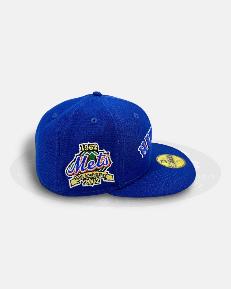 New York Mets Royal Legacy 59FIFTY Fitted Hat