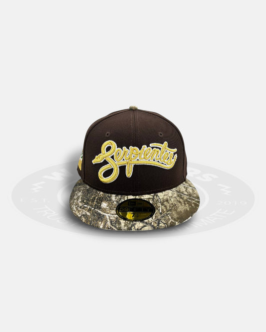 Arizona Diamondbacks Realtree Serpiente 59FIFTY Fitted Hat