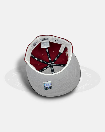 Omaha Storm Chasers Brick Realm 59FIFTY Fitted Hat