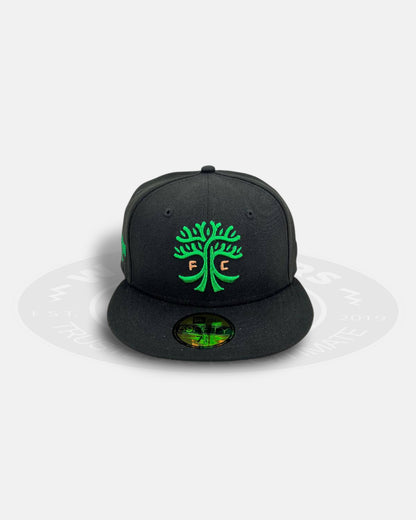 Austin FC Shadow Metallic 59FIFTY Fitted Hat