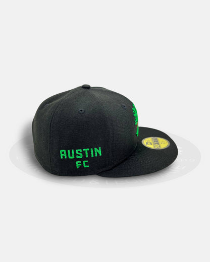 Austin FC Shadow Metallic 59FIFTY Fitted Hat