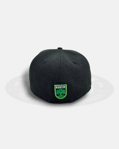 Austin FC Shadow Metallic 59FIFTY Fitted Hat