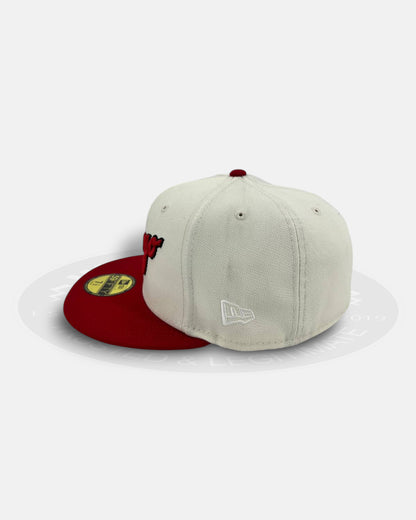 Chicago White Sox Comiskey Creme Legend Two Tone Series 59Fifty Fitted