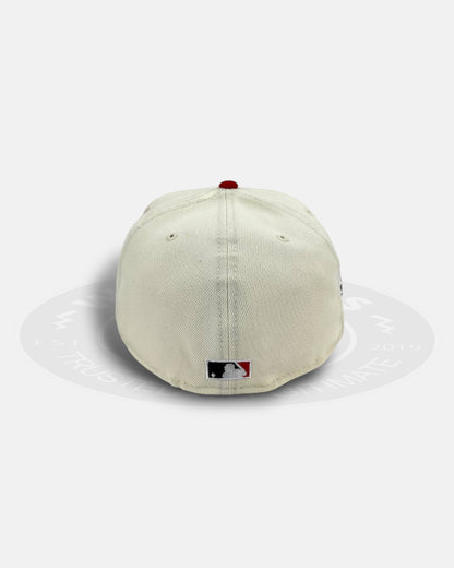 Chicago White Sox Comiskey Creme Legend Two Tone Series 59Fifty Fitted