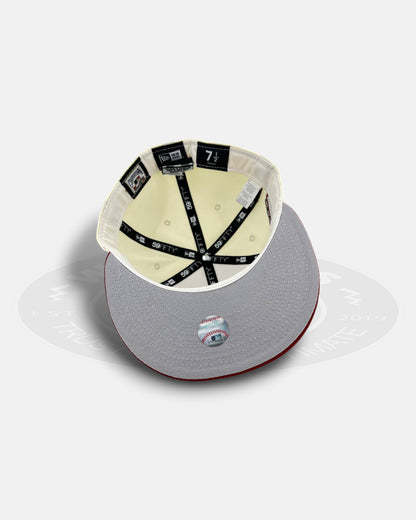 Chicago White Sox Comiskey Creme Legend Two Tone Series 59Fifty Fitted