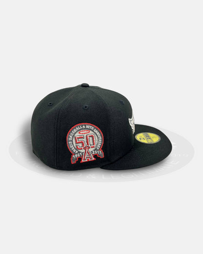 Los Angeles Angels Jubilee Mark 59FIFTY Fitted Hat