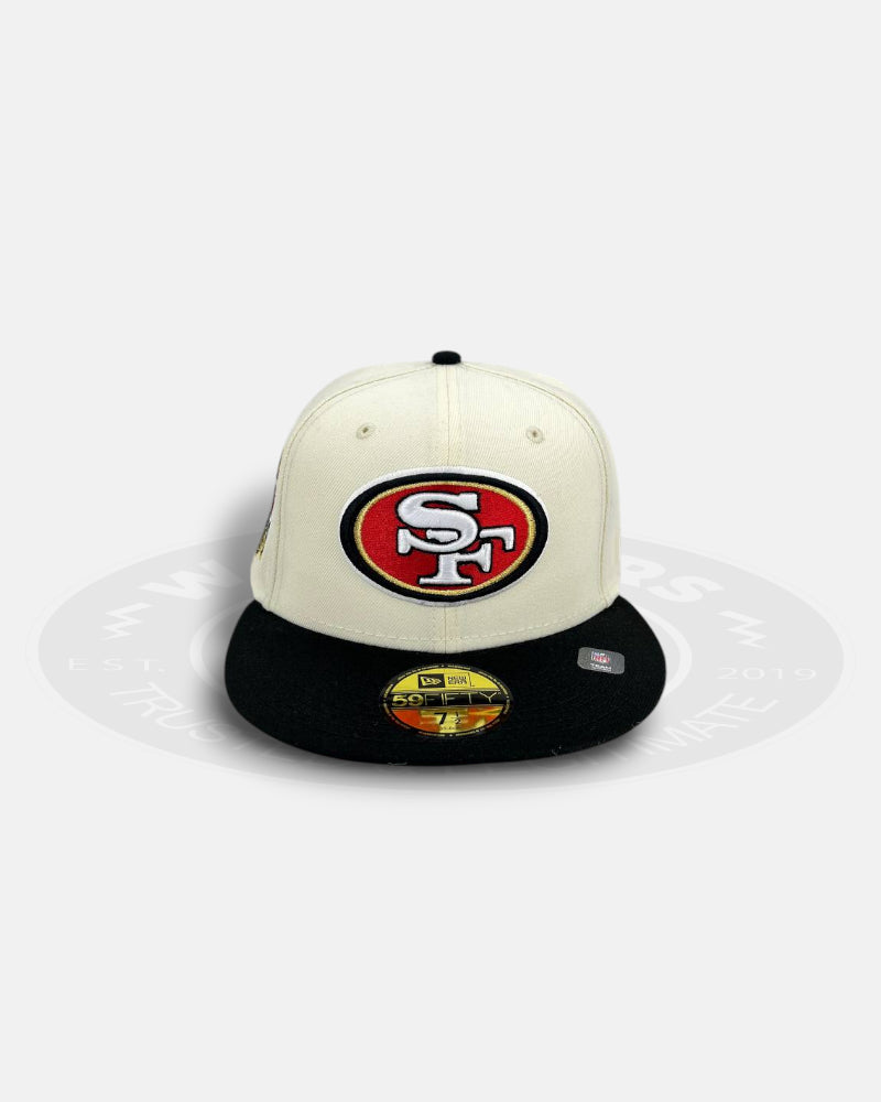 San Francisco 49ers Chrome Two Tone Classic Series 59Fifty Fitted Hat
