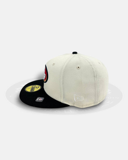 San Francisco 49ers Chrome Two Tone Classic Series 59Fifty Fitted Hat
