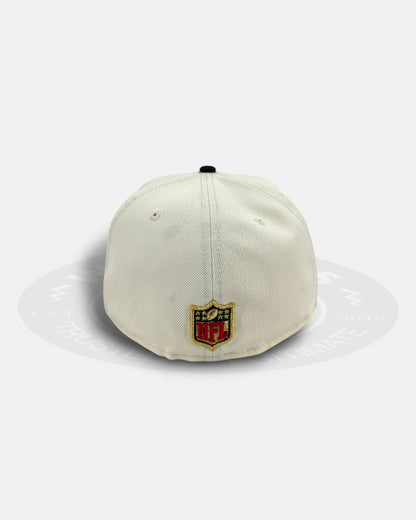 San Francisco 49ers Chrome Two Tone Classic Series 59Fifty Fitted Hat