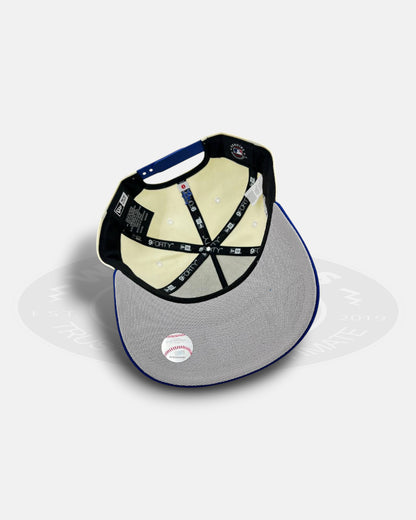 Los Angeles Dodgers Sasaki Blossom Chrome Patch 9FORTY A-Frame Snapback Hat