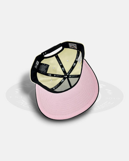 Anaheim Angels Pink Halo 9FORTY A-Frame Snapback Hat