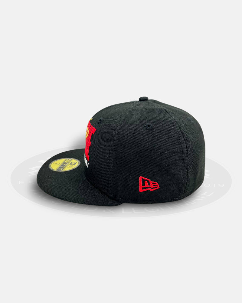 Los Angeles Dodgers Ohtani Black Retro Edition 59Fifty Fitted Hat