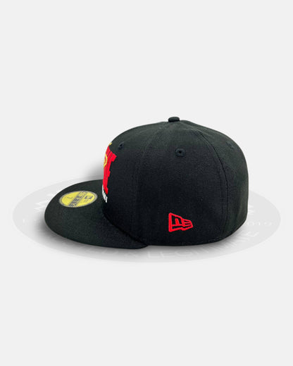 Los Angeles Dodgers Ohtani Black Retro Edition 59Fifty Fitted Hat