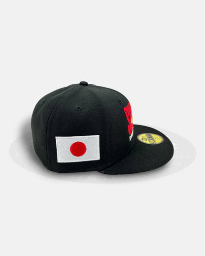 Los Angeles Dodgers Ohtani Black Retro Edition 59Fifty Fitted Hat
