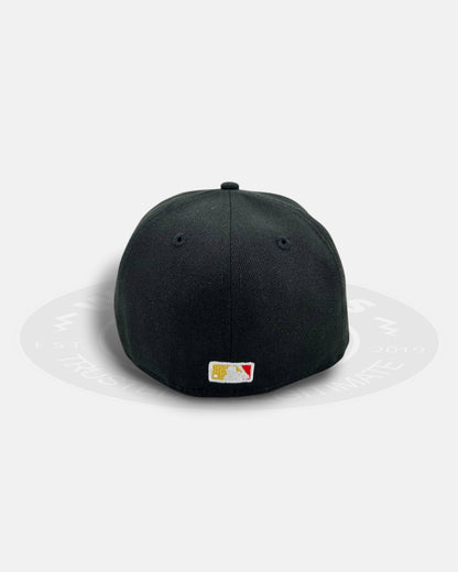 Los Angeles Dodgers Ohtani Black Retro Edition 59Fifty Fitted Hat