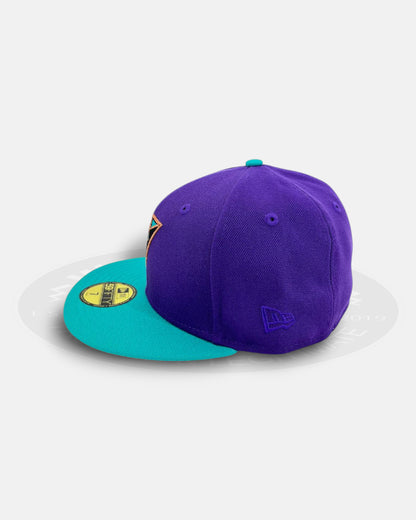 Arizona Diamondbacks Purple Premier Purple Teal 59Fifty Fitted Hat
