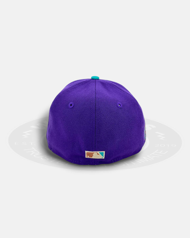 Arizona Diamondbacks Purple Premier Purple Teal 59Fifty Fitted Hat