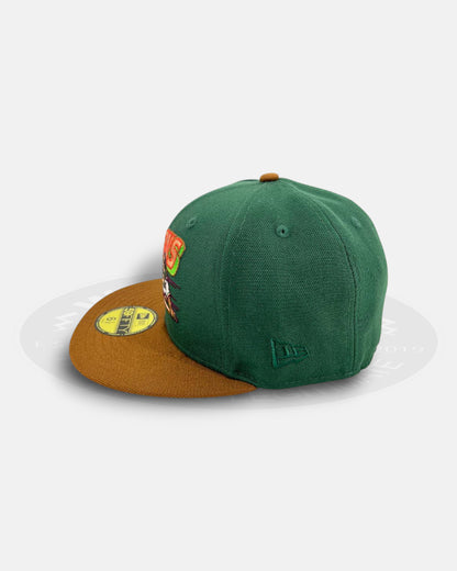 Buffalo Bisons Copperfield Elite Two Tone Green Copper 59Fifty Fitted Hat