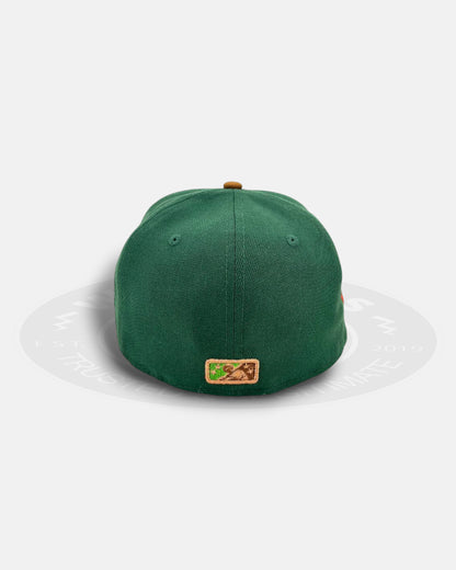 Buffalo Bisons Copperfield Elite Two Tone Green Copper 59Fifty Fitted Hat