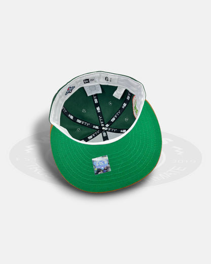 Buffalo Bisons Copperfield Elite Two Tone Green Copper 59Fifty Fitted Hat