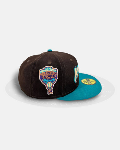 Arizona Diamondbacks Forged Copper Two Tone Burned Copper 59Fifty Fitted Hat