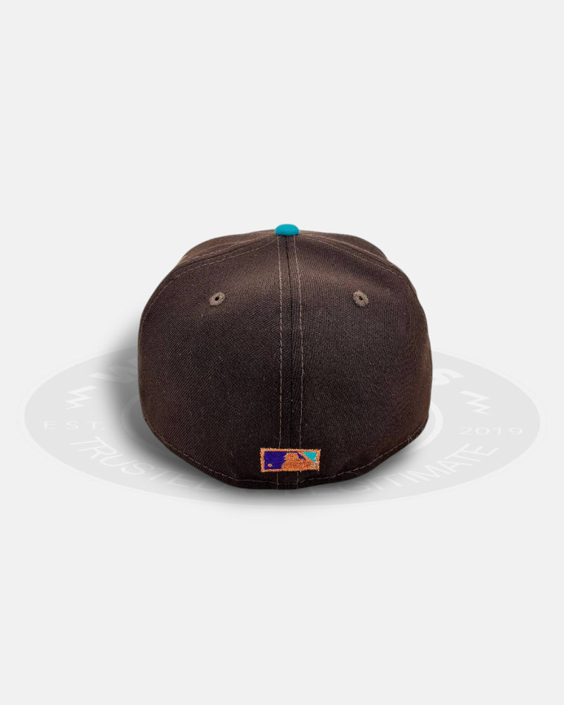 Arizona Diamondbacks Forged Copper Two Tone Burned Copper 59Fifty Fitted Hat