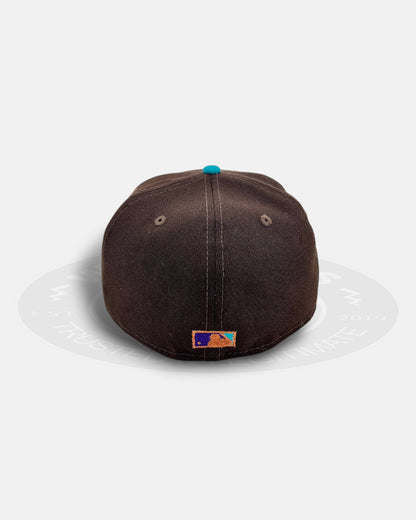 Arizona Diamondbacks Forged Copper Two Tone Burned Copper 59Fifty Fitted Hat