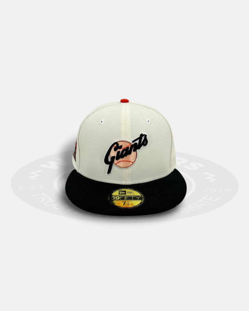 San Francisco Giants Off White Two Tone Edition 59Fifty Fitted Hat