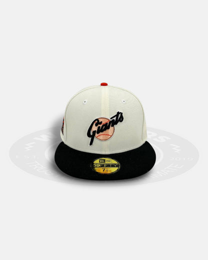 San Francisco Giants Off White Two Tone Edition 59Fifty Fitted Hat