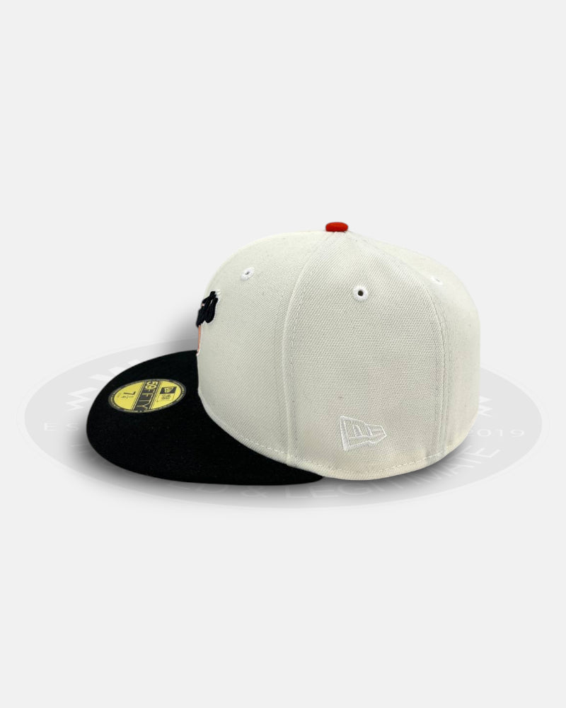 San Francisco Giants Off White Two Tone Edition 59Fifty Fitted Hat