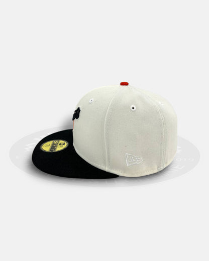 San Francisco Giants Off White Two Tone Edition 59Fifty Fitted Hat