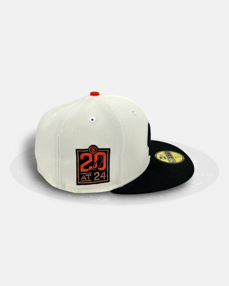 San Francisco Giants Off White Two Tone Edition 59Fifty Fitted Hat