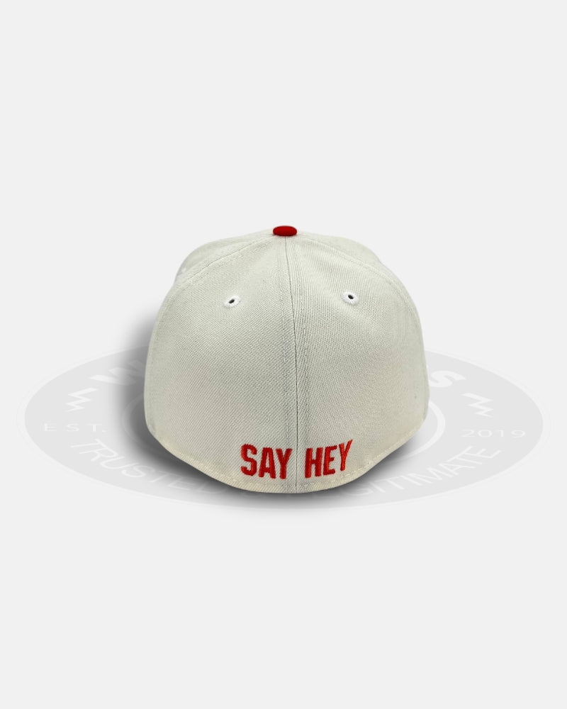 San Francisco Giants Off White Two Tone Edition 59Fifty Fitted Hat