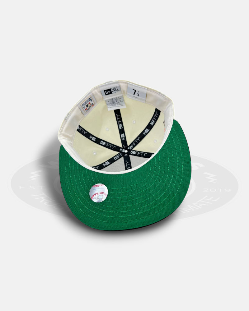San Francisco Giants Off White Two Tone Edition 59Fifty Fitted Hat