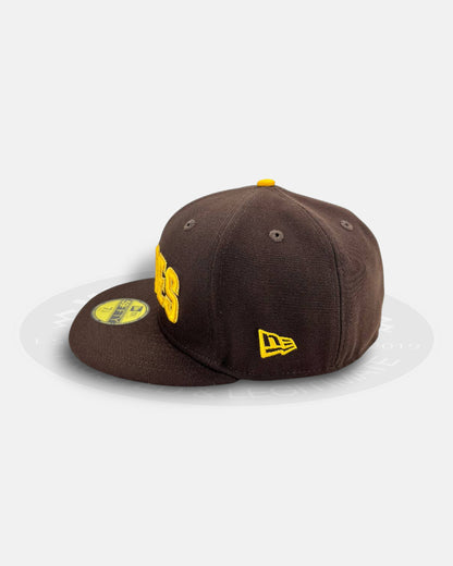 San Diego Padres Petco Park Dark Brown 59Fifty Fitted Hat