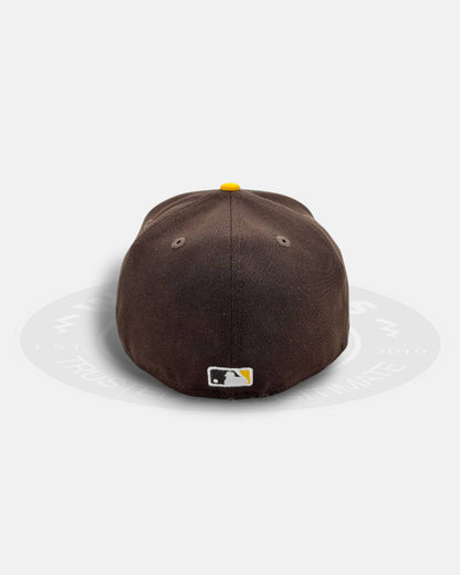 San Diego Padres Petco Park Dark Brown 59Fifty Fitted Hat