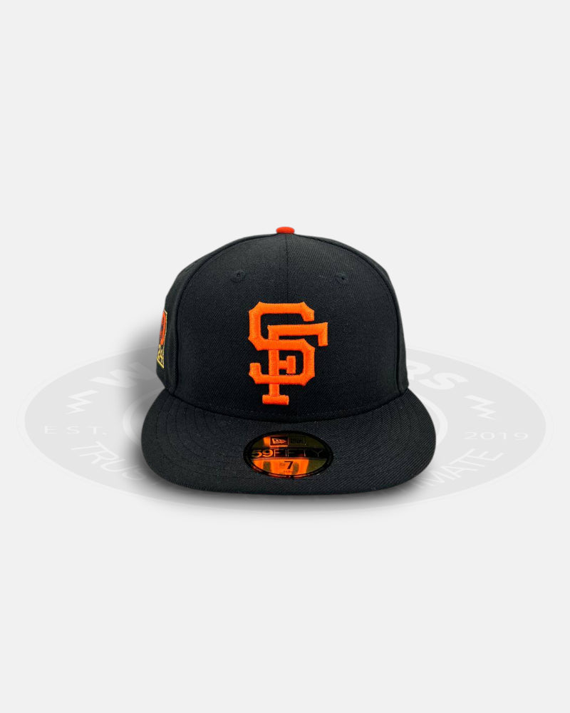 San Francisco Giants Heritage Wool Black 59Fifty Fitted Hat