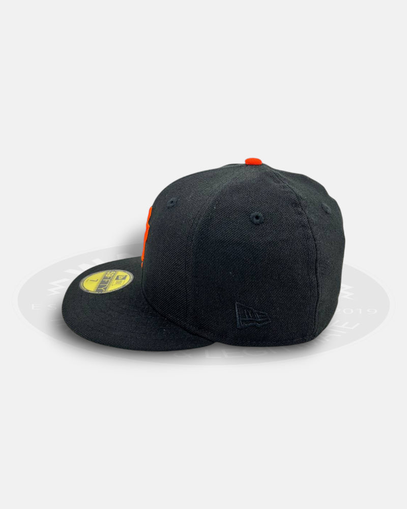 San Francisco Giants Heritage Wool Black 59Fifty Fitted Hat