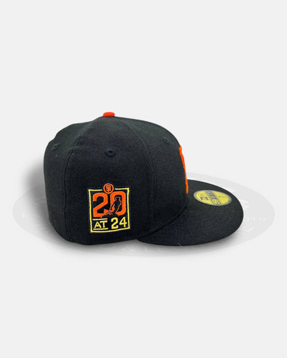 San Francisco Giants Heritage Wool Black 59Fifty Fitted Hat