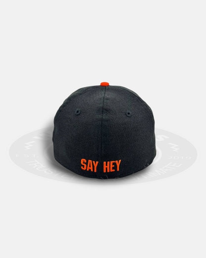 San Francisco Giants Heritage Wool Black 59Fifty Fitted Hat