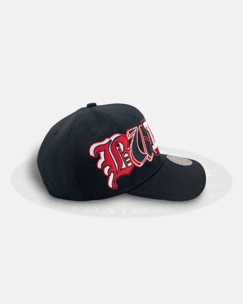 Chicago Bulls Glyphline Pro Crown Snapback