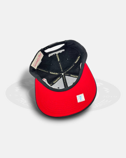 Chicago Bulls Glyphline Pro Crown Snapback