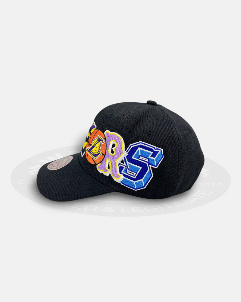 Los Angeles Lakers Glyphline Pro Crown Snapback