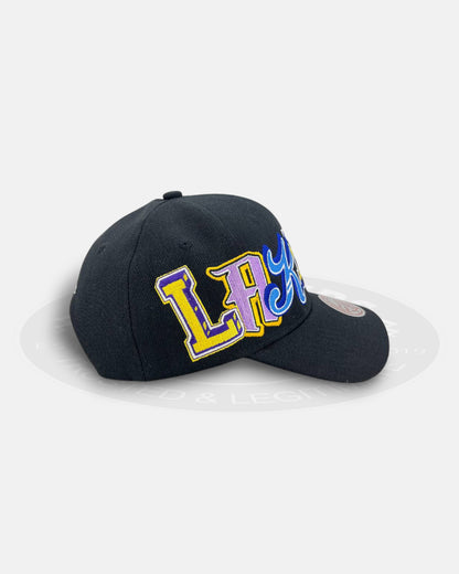 Los Angeles Lakers Glyphline Pro Crown Snapback