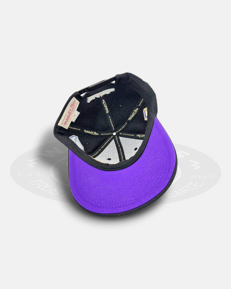 Los Angeles Lakers Glyphline Pro Crown Snapback