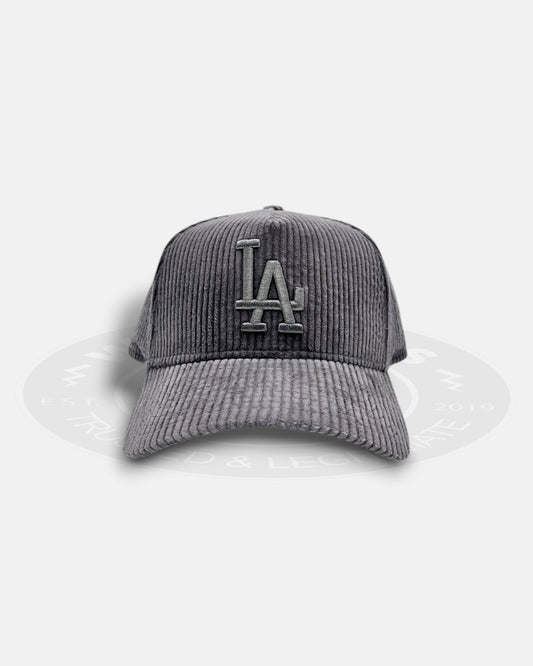 Los Angeles Dodgers Pastel Corduroy 9Forty A-Frame Snapback Hat