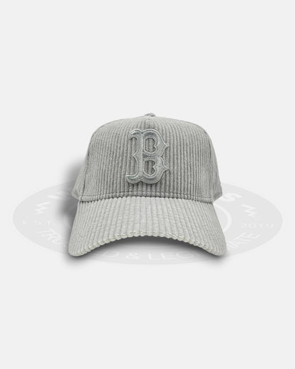 Boston Red Sox Pastel Corduroy 9Forty A-Frame Snapback Hat